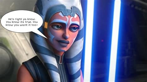 ashoka nude scene|Star Wars Ahsoka Tano Naked Porn Videos 